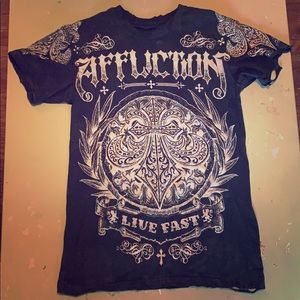 Affliction shirt